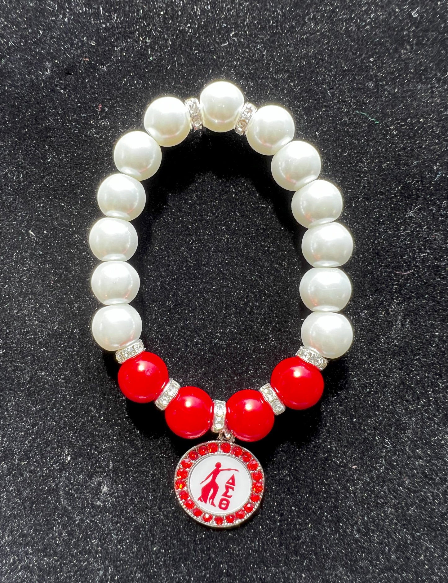 Bracelet Pearl-Red