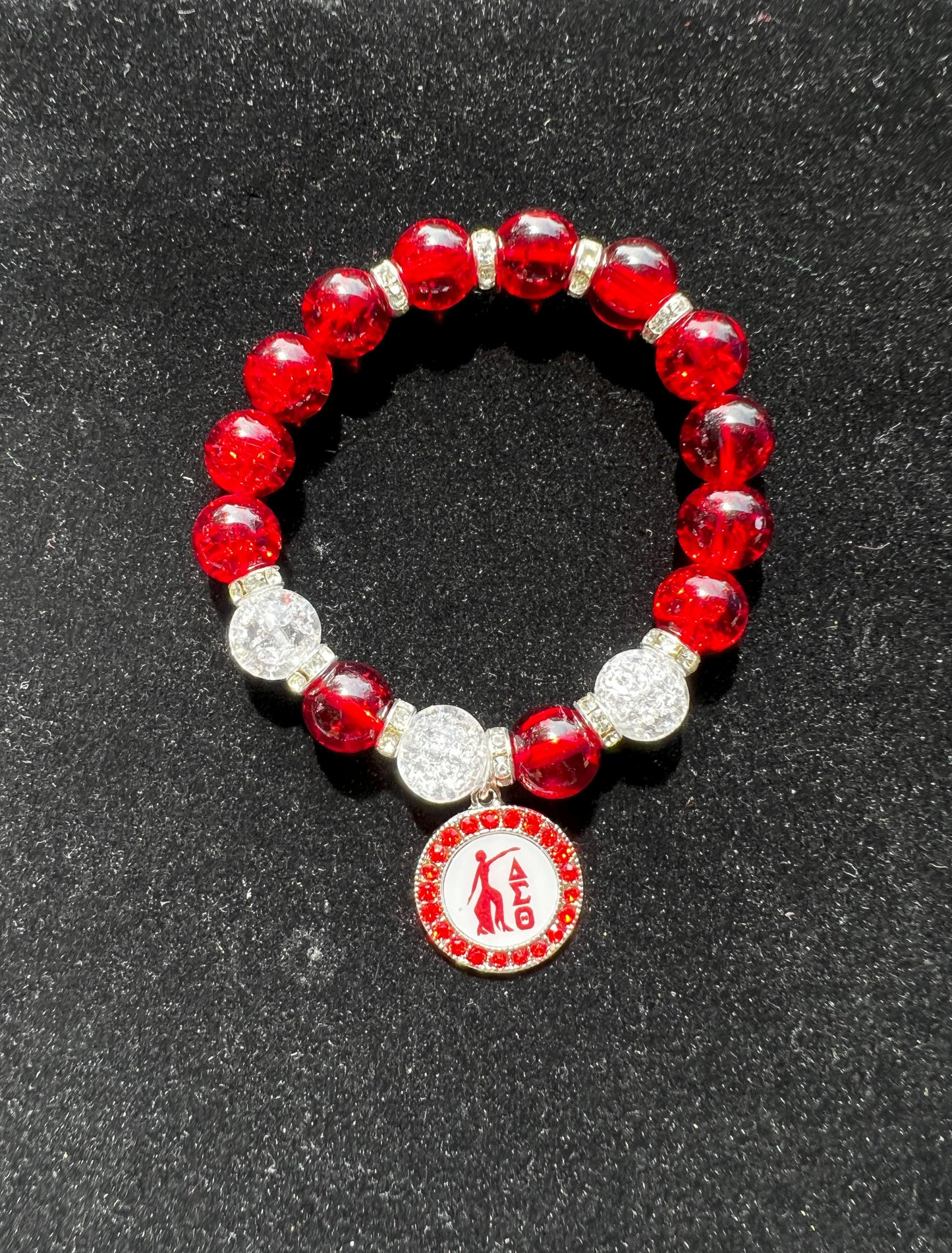 Bracelet Red-Clear